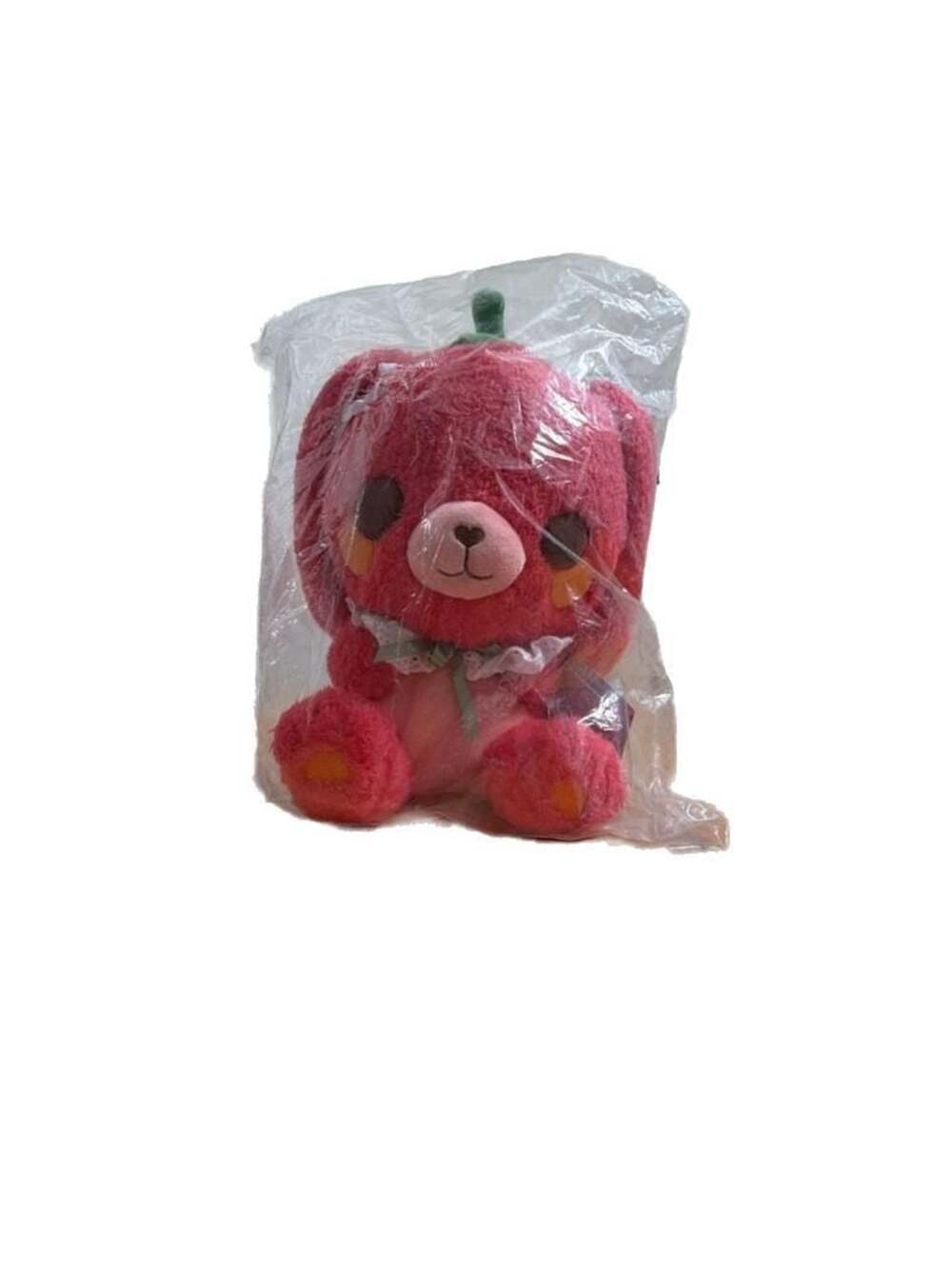 Cuddle Barn #Plushgoals Cheerie the Tomato Bunny 11-inch Plush